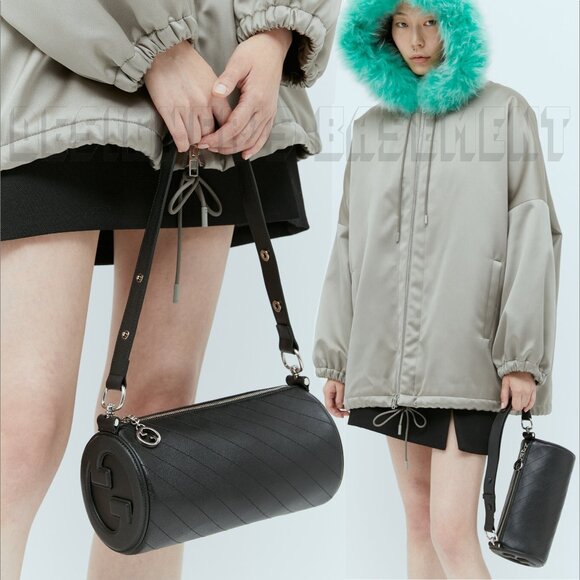 EUC Gucci Black Cylinder Shoulder Bag - Picture 11 of 11